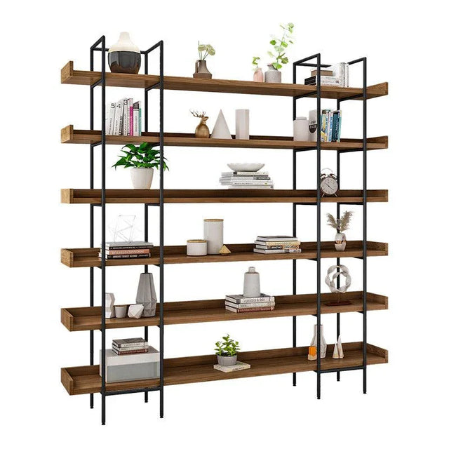 Solid Wood Display Shelf | SALDANA - onehappyhome