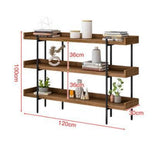 Solid Wood Display Shelf | SALDANA - onehappyhome