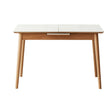 Solid Wood Extendable Dining Table | LAURA - onehappyhome