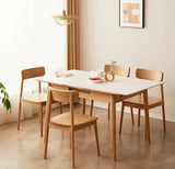 Solid Wood Extendable Dining Table | LAURA - onehappyhome