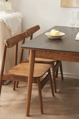 Solid Wood Extendable Dining Table | LAURA - onehappyhome