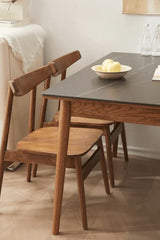 Solid Wood Extendable Dining Table | LAURA - onehappyhome