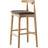 Solid Wood Horn Bar Chair | DARWIN - onehappyhome