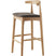 Solid Wood Horn Bar Chair | DARWIN - onehappyhome