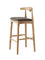 Solid Wood Horn Bar Chair | DARWIN - onehappyhome