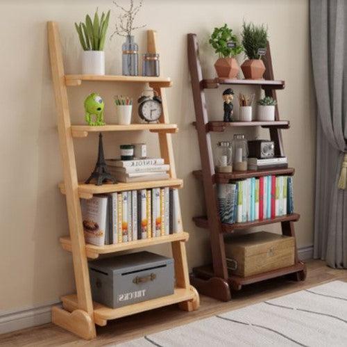 Solid Wood Ladder Shelf | LENA - onehappyhome