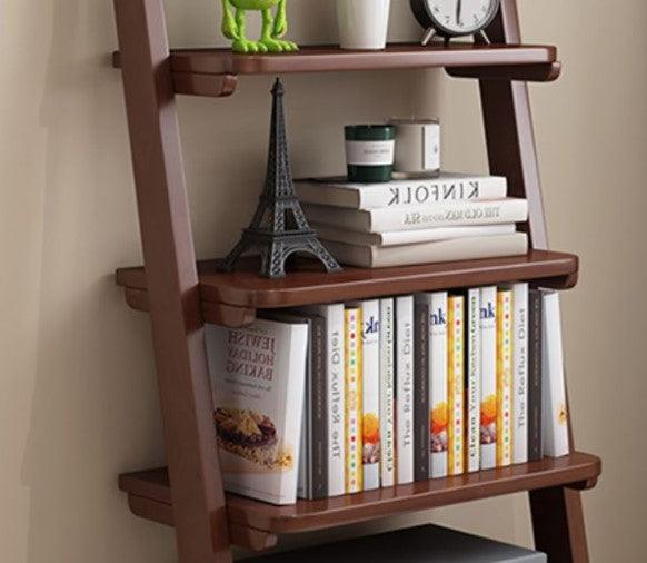 Solid Wood Ladder Shelf | LENA - onehappyhome