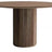 Solid Wood Round Dining Table | TILI - onehappyhome