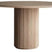 Solid Wood Round Dining Table | TILI - onehappyhome