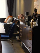 Solid Wood Sideboard Cabinet | ABHA - onehappyhome