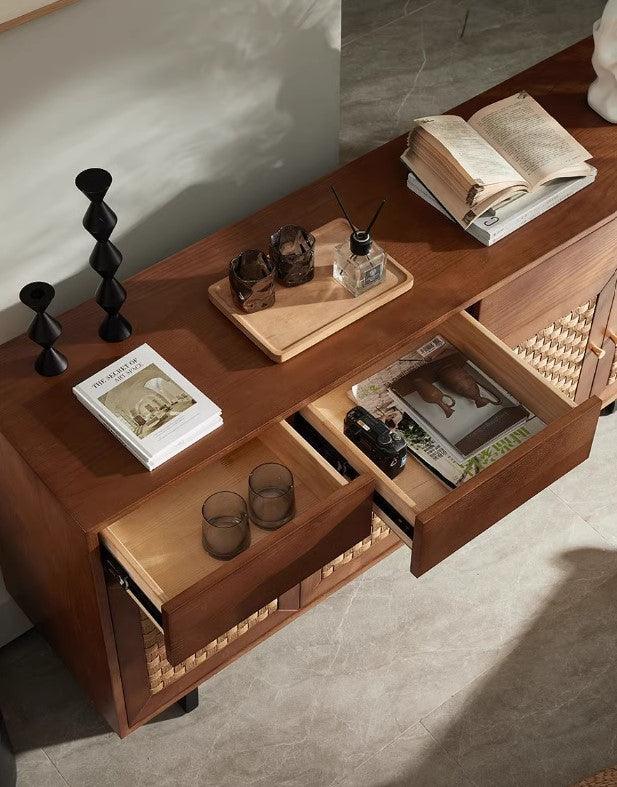 Solid Wood Sideboard Cabinet | DESU - onehappyhome