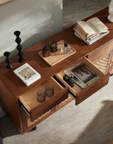 Solid Wood Sideboard Cabinet | DESU - onehappyhome