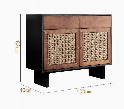 Solid Wood Sideboard Cabinet | DESU - onehappyhome