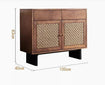 Solid Wood Sideboard Cabinet | DESU - onehappyhome