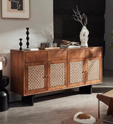 Solid Wood Sideboard Cabinet | DESU - onehappyhome