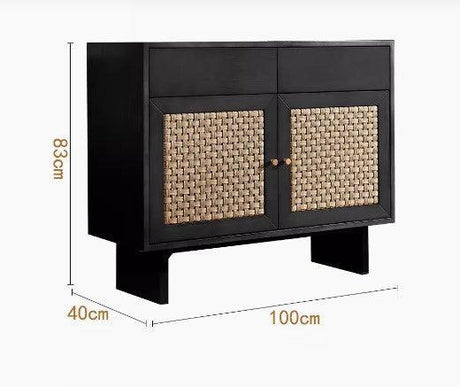 Solid Wood Sideboard Cabinet | DESU - onehappyhome