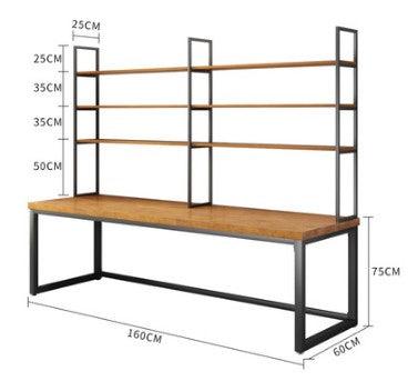 Solid Wood Study Table | SABRINA - onehappyhome