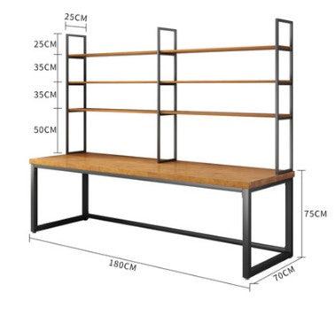 Solid Wood Study Table | SABRINA - onehappyhome