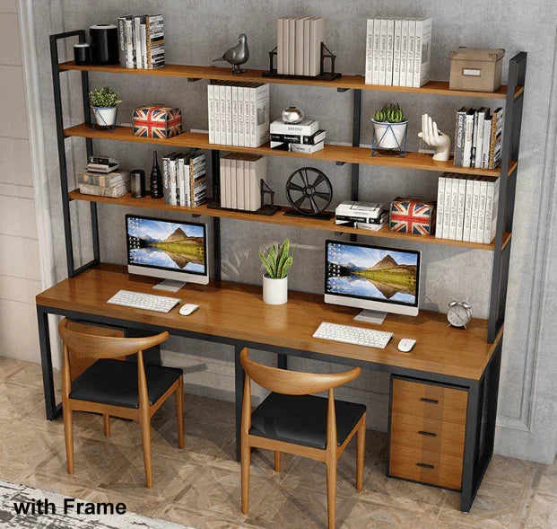 Solid Wood Study Table | SABRINA - onehappyhome