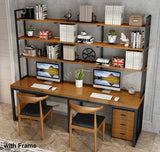 Solid Wood Study Table | SABRINA - onehappyhome