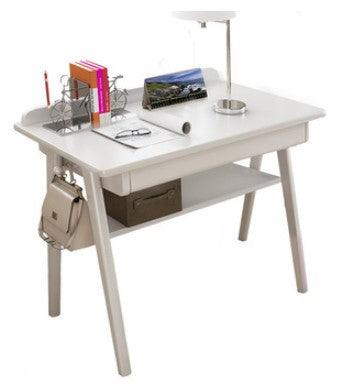 Solid Wood Study Table| SEAN - onehappyhome