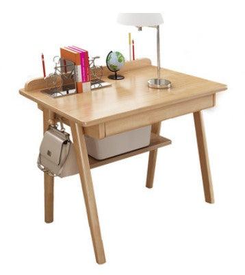 Solid Wood Study Table| SEAN - onehappyhome