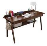 Solid Wood Study Table| SEAN - onehappyhome