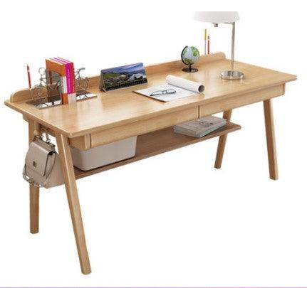 Solid Wood Study Table| SEAN - onehappyhome