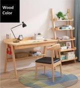 Solid Wood Study Table| SEAN - onehappyhome