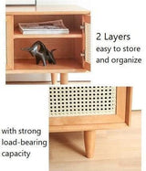 Solid Wood TV Console | TINA - onehappyhome