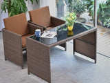 Space Saving Outdoor Furniture Set | GRACE - onehappyhome