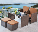 Space Saving Outdoor Furniture Set | GRACE - onehappyhome