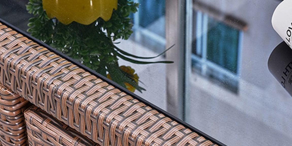 Space Saving Outdoor Furniture Set | GRACE - onehappyhome