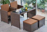 Space Saving Outdoor Furniture Set | GRACE - onehappyhome