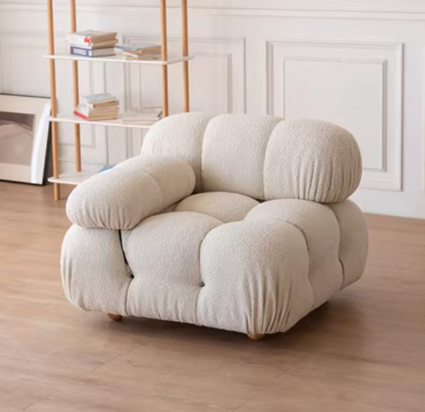 Boucle Modular Sofa | HAVEN