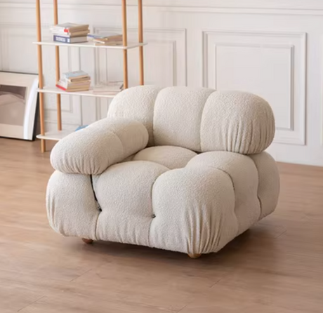 Boucle Modular Sofa | HAVEN