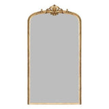 baroque victorian standing mirror