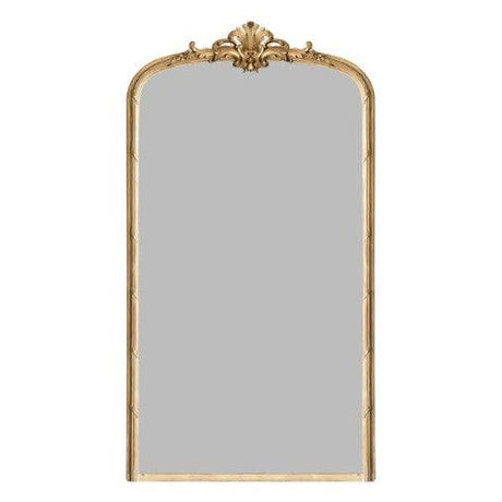 baroque victorian standing mirror