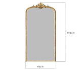 Standing Wall Mirror | MADIE - onehappyhome