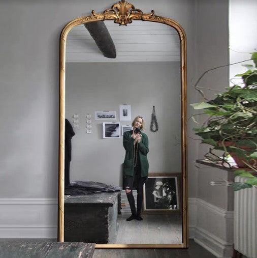 Standing Wall Mirror | MADIE - onehappyhome