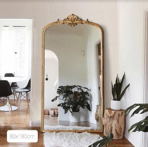 Standing Wall Mirror | MADIE - onehappyhome