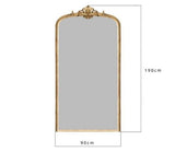 Standing Wall Mirror | MADIE - onehappyhome