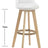 Swivel Bar Chair | CARRIE - onehappyhome