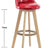 Swivel Bar Chair | CARRIE - onehappyhome