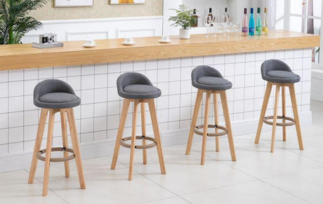 swivel bar chair and stool