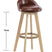 Swivel Bar Chair | CARRIE - onehappyhome