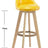 Swivel Bar Chair | CARRIE - onehappyhome