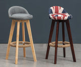 Swivel Bar Chair | CARRIE - onehappyhome