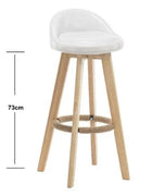 Swivel Bar Chair | CARRIE - onehappyhome