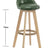 Swivel Bar Chair | CARRIE - onehappyhome